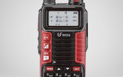 BF-5111UV對(duì)講機(jī)怎么編輯信道名稱(chēng)？