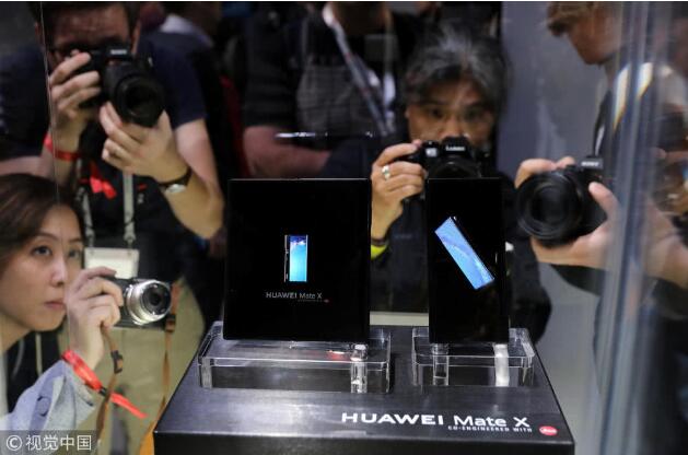 2019世界移動通信大會，中國造5G手機集體亮劍